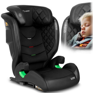 Автокрісло Nukido Louis ISOFIX 15-36 кг, чорне 