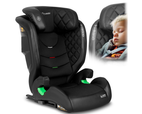 Автокрісло Nukido Louis ISOFIX 15-36 кг, чорне