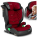 Автокрісло Nukido Louis ISOFIX 15-36 кг, чорно-червоне