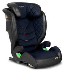 Автокрісло Nukido Louis ISOFIX 15-36 кг, чорно-синє