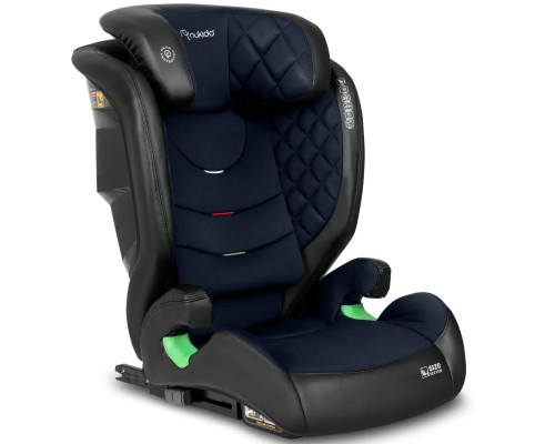 Автокрісло Nukido Louis ISOFIX 15-36 кг, чорно-синє