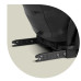 Автокрісло Nukido Louis ISOFIX 15-36 кг, чорно-синє
