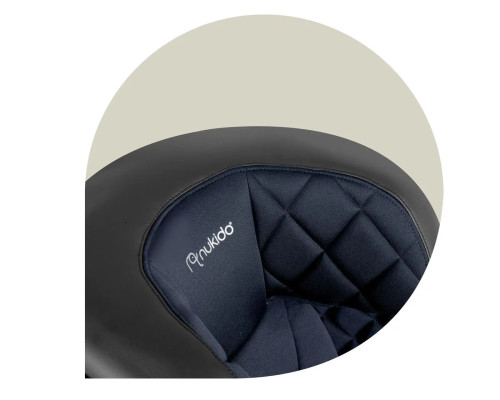 Автокрісло Nukido Louis ISOFIX 15-36 кг, чорно-синє