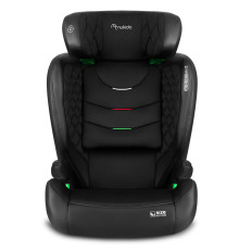 Автокрісло Nukido Louis Soft ISOFIX 15-36 кг, чорне
