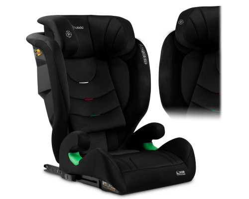 Автокрісло Nukido Louis Soft ISOFIX 15-36 кг, чорне