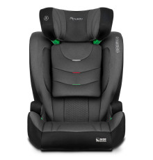 Автокрісло Nukido Louis ISOFIX 15-36 кг, чорно-сіре 