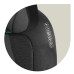 Автокрісло Nukido Louis ISOFIX 15-36 кг, чорно-сіре