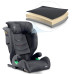Автокрісло Nukido Louis Soft ISOFIX 15-36 кг, сіре