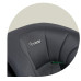 Автокрісло Nukido Louis Soft ISOFIX 15-36 кг, сіре