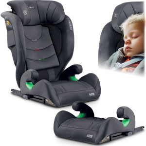 Автокрісло Nukido Louis Soft ISOFIX 15-36 кг, сіре
