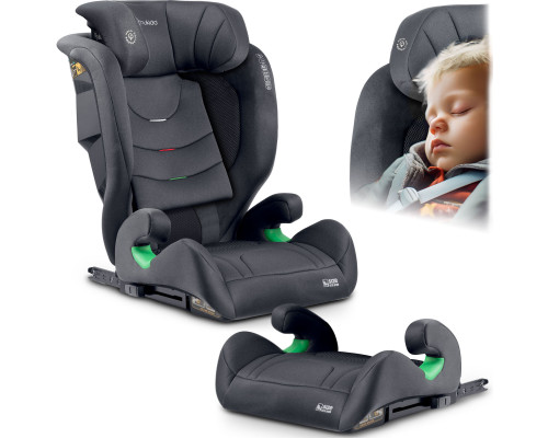 Автокрісло Nukido Louis Soft ISOFIX 15-36 кг, сіре