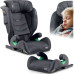 Автокрісло Nukido Louis Soft ISOFIX 15-36 кг, сіре
