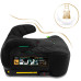 Бустер Nukido Louis ISOFIX 710200 125-150 см, чорний