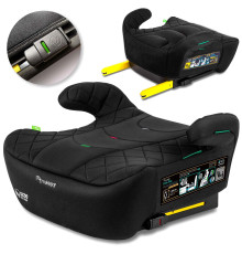 Бустер Nukido Louis ISOFIX 710200 125-150 см, чорний