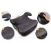 Бустер Nukido Louis ISOFIX 710201 125-150 см, чорно-сірий