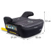 Бустер Nukido Louis ISOFIX 710201 125-150 см, чорно-сірий