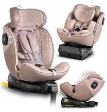 Автокрісло Nukido Aero Line ISOFIX 0-36 кг, бежеве