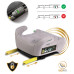 Бустер Nukido Louis ISOFIX 710202 22-36 кг, сірий