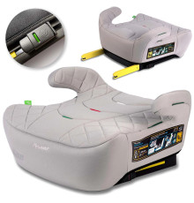 Бустер Nukido Louis ISOFIX 710202 22-36 кг, сірий