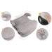 Бустер Nukido Louis ISOFIX 710202 22-36 кг, сірий