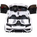 Дитяча акумуляторна машинка Lamborghini SVJ DRIFT Біла