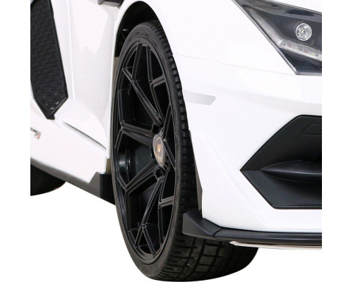 Дитяча акумуляторна машинка Lamborghini SVJ DRIFT Біла