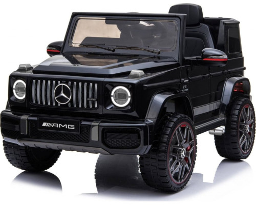 Дитяча акумуляторна машинка Mercedes AMG G63. Чорна Дитяча акумуляторна машинка Mercedes AMG G63. Чорна