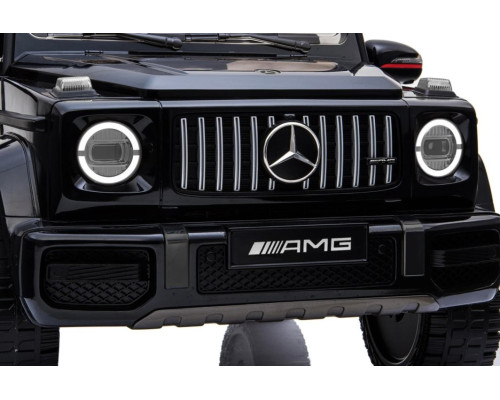 Дитяча акумуляторна машинка Mercedes AMG G63. Чорна Дитяча акумуляторна машинка Mercedes AMG G63. Чорна