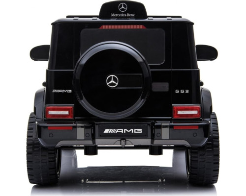Дитяча акумуляторна машинка Mercedes AMG G63. Чорна Дитяча акумуляторна машинка Mercedes AMG G63. Чорна
