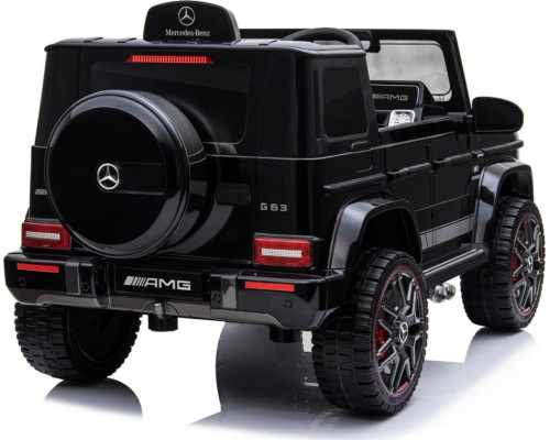 Дитяча акумуляторна машинка Mercedes AMG G63. Чорна Дитяча акумуляторна машинка Mercedes AMG G63. Чорна