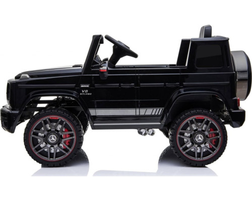 Дитяча акумуляторна машинка Mercedes AMG G63. Чорна Дитяча акумуляторна машинка Mercedes AMG G63. Чорна
