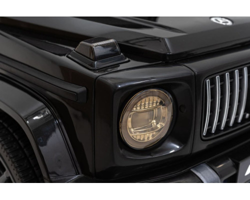 Дитяча акумуляторна машинка Mercedes AMG G63. Чорна Дитяча акумуляторна машинка Mercedes AMG G63. Чорна