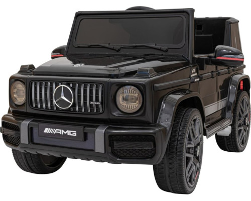 Дитяча акумуляторна машинка Mercedes AMG G63. Чорна Дитяча акумуляторна машинка Mercedes AMG G63. Чорна