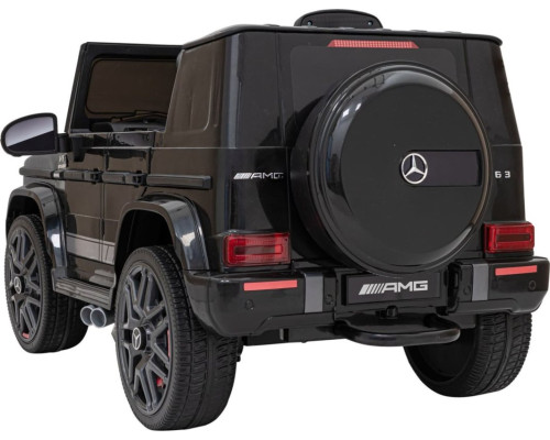 Дитяча акумуляторна машинка Mercedes AMG G63. Чорна Дитяча акумуляторна машинка Mercedes AMG G63. Чорна