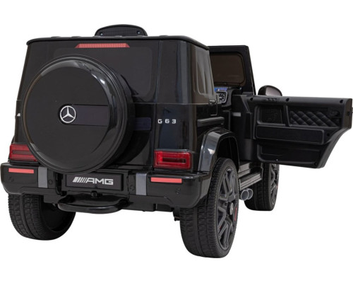 Дитяча акумуляторна машинка Mercedes AMG G63. Чорна Дитяча акумуляторна машинка Mercedes AMG G63. Чорна