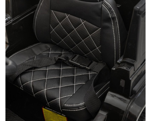 Дитяча акумуляторна машинка Mercedes AMG G63. Чорна Дитяча акумуляторна машинка Mercedes AMG G63. Чорна