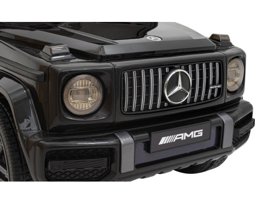 Дитяча акумуляторна машинка Mercedes AMG G63. Чорна Дитяча акумуляторна машинка Mercedes AMG G63. Чорна