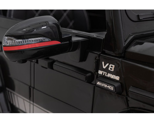 Дитяча акумуляторна машинка Mercedes AMG G63. Чорна Дитяча акумуляторна машинка Mercedes AMG G63. Чорна