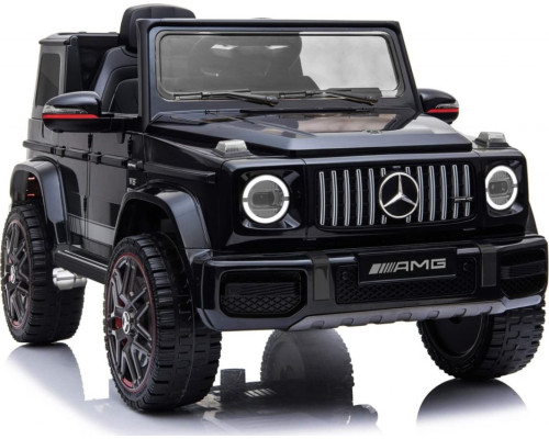 Дитяча акумуляторна машинка Mercedes AMG G63. Чорна Дитяча акумуляторна машинка Mercedes AMG G63. Чорна