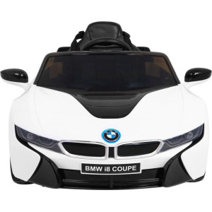 Дитяча акумуляторна машинка BMW I8 Lift Battery Car Біла