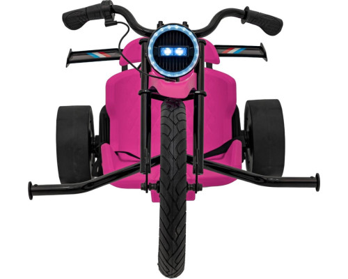 Дитяча акумуляторна машинка DRIFT BIKE 21 Рожева