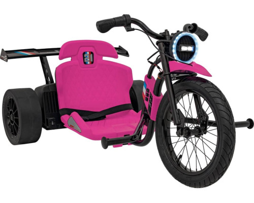 Дитяча акумуляторна машинка DRIFT BIKE 21 Рожева
