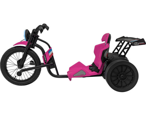Дитяча акумуляторна машинка DRIFT BIKE 21 Рожева