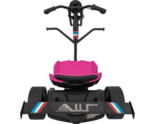 Дитяча акумуляторна машинка DRIFT BIKE 21 Рожева