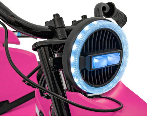 Дитяча акумуляторна машинка DRIFT BIKE 21 Рожева