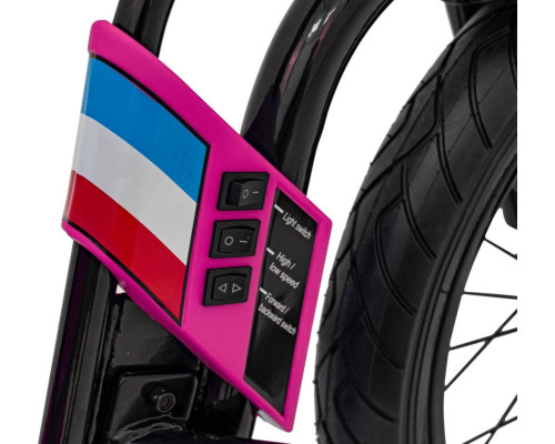 Дитяча акумуляторна машинка DRIFT BIKE 21 Рожева