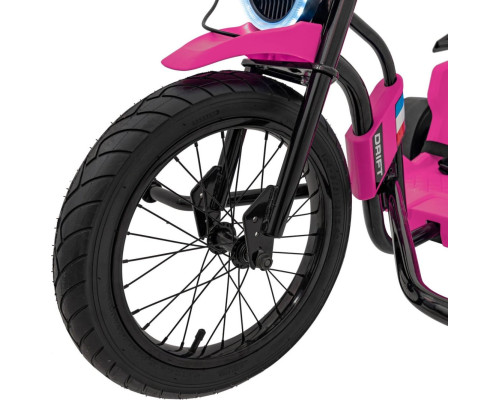 Дитяча акумуляторна машинка DRIFT BIKE 21 Рожева