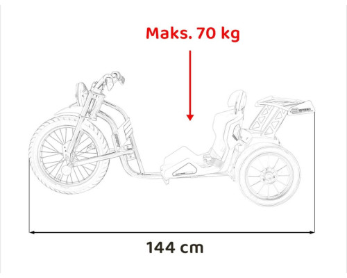 Дитяча акумуляторна машинка DRIFT BIKE 21 Рожева