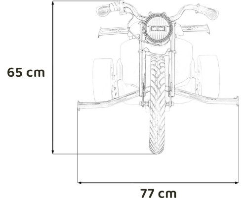 Дитяча акумуляторна машинка DRIFT BIKE 21 Рожева