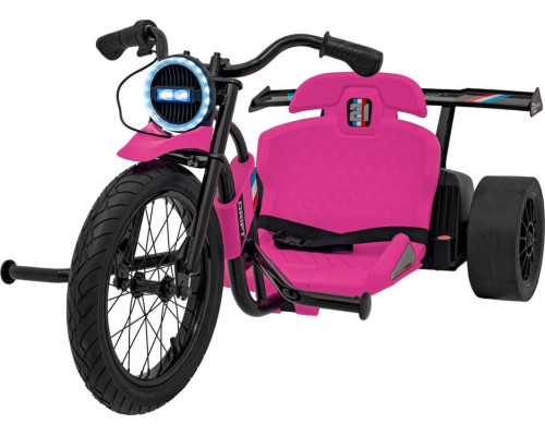 Дитяча акумуляторна машинка DRIFT BIKE 21 Рожева